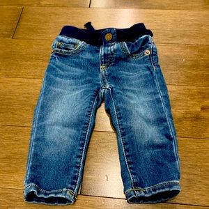 Gap pants 3-6 months.